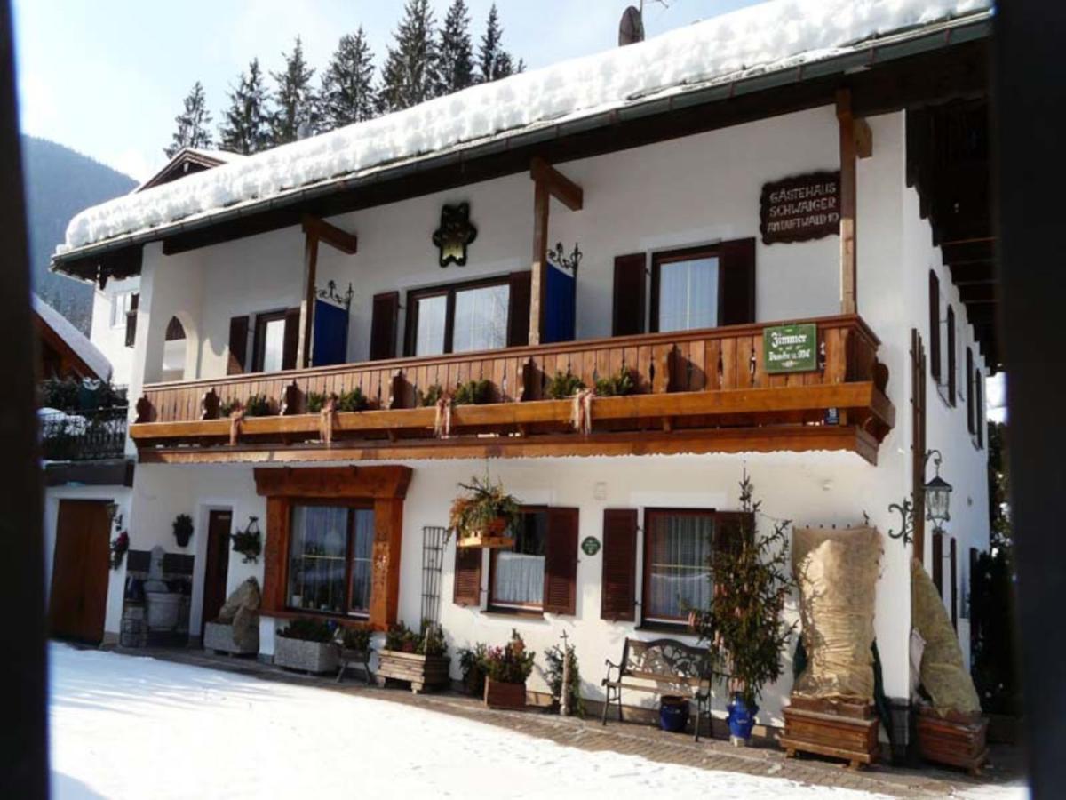 Gaestehaus Schwaiger Schönau am Königssee Kültér fotó